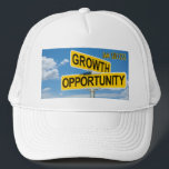 GROWTH AND OPPORTUNITY TRUCKER HAT<br><div class="desc">IAM SUCCESS GROWTH AND OPPORTUNITY</div>