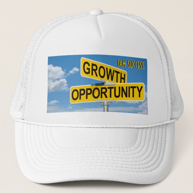 GROWTH AND OPPORTUNITY TRUCKER HAT (Front)