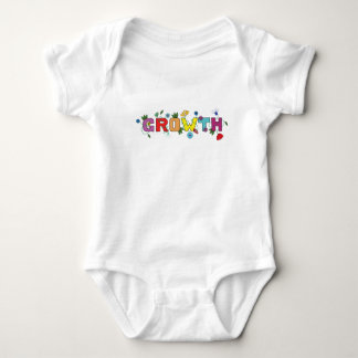 GROWTH BABY BODYSUIT