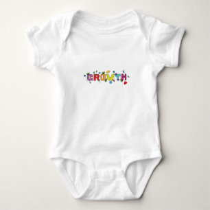 GROWTH BABY BODYSUIT