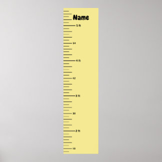 Growth Chart Add Child's Name and Add Clip Art