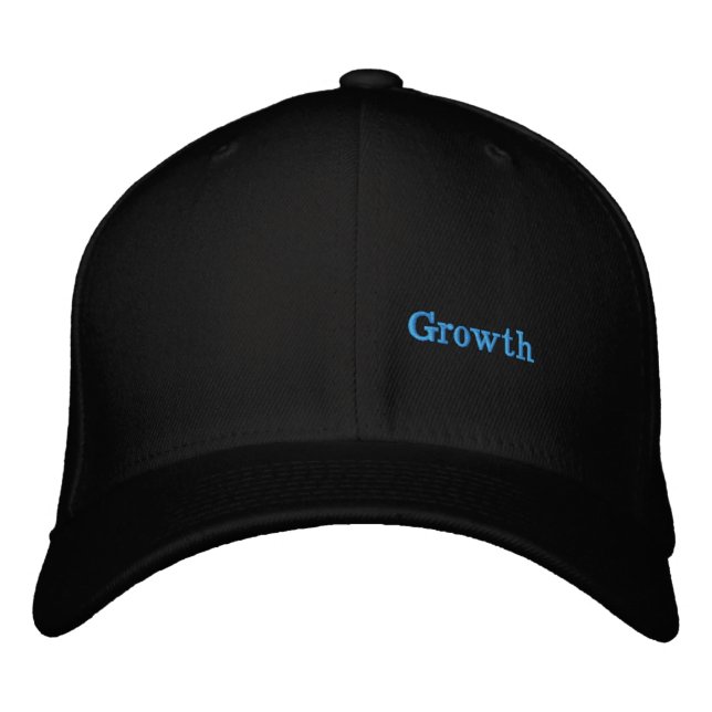 Growth Embroidered Hat (Front)