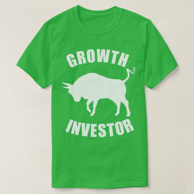 Growth investor T-Shirt (Design Front)