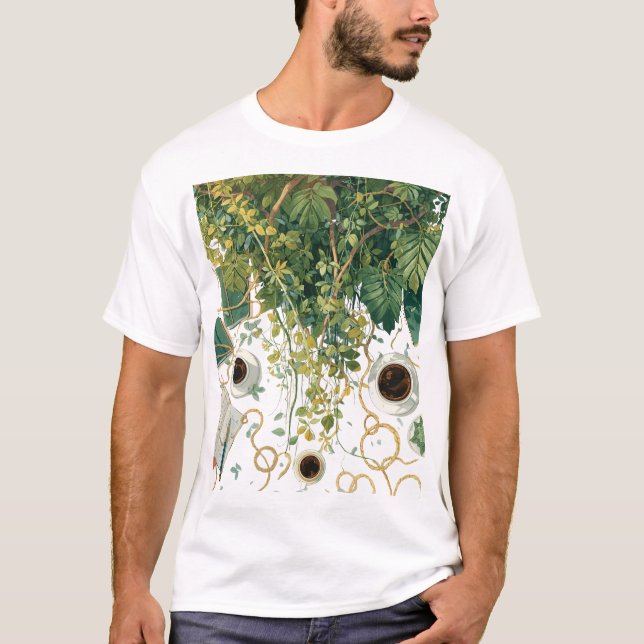 Growth Looks Messy T-Shirt (Front)