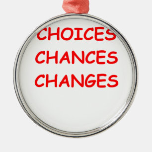 growth metal tree decoration