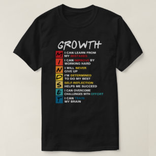 Growth Mindset BHM T-Shirt
