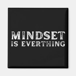 Growth Mindset Entrepreneur Teacher Fitness Motiva Magnet