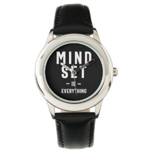 Growth Mindset Entrepreneur Teacher Fitness Motiva Watch