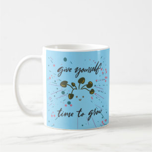 Growth Mindset Inspirational Design Coffee Mug