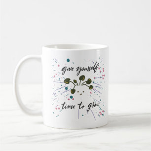 Growth Mindset Inspirational Design Coffee Mug