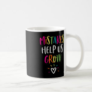 Growth Mindset Positive Back to School Teacher St Coffee Mug