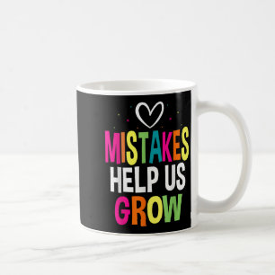 Growth Mindset Positive Back To School Teacher Stu Coffee Mug