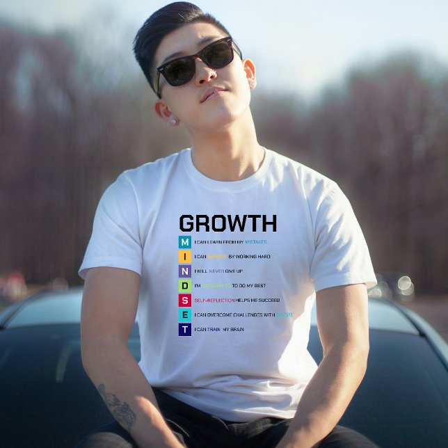 Growth Mindset T-Shirt (stylish growth.)