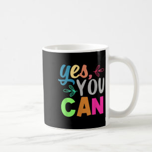 Growth Mindset Teacher Gifts Motivational Teaching Coffee Mug