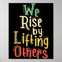 Growth Mindset Teacher We Rise By Lifting Others M