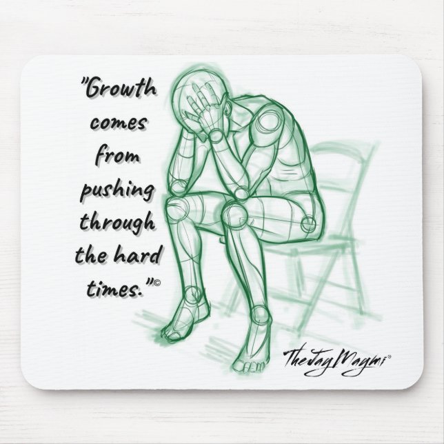 "Growth" Mousepad (Front)