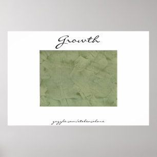 Growth Poster