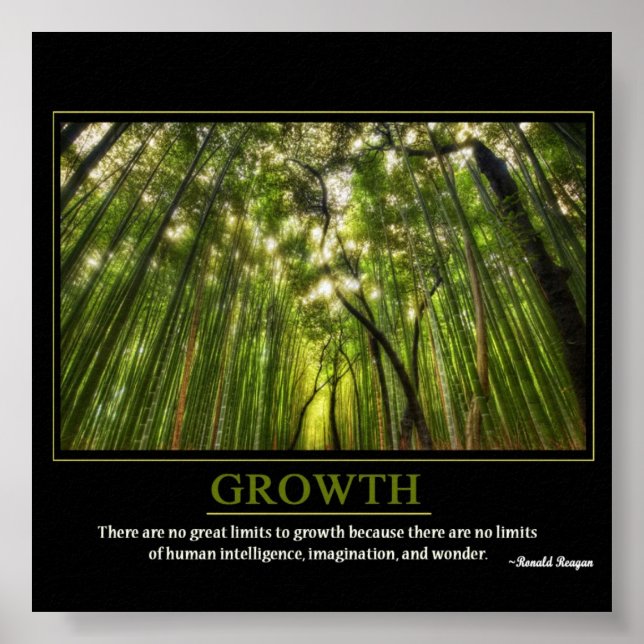 Growth Poster (Front)