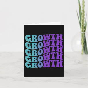 Growth Suicide Prevention Mental Health Awareness  Card