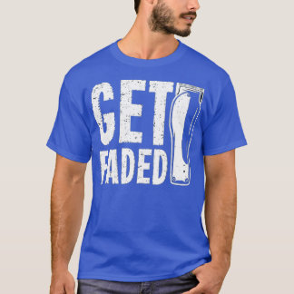 Growthagency Funny s Barber PROFESION Barber Shop  T-Shirt