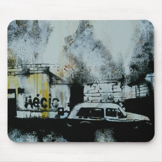 Growvisuals - South Street mousepad (Front)