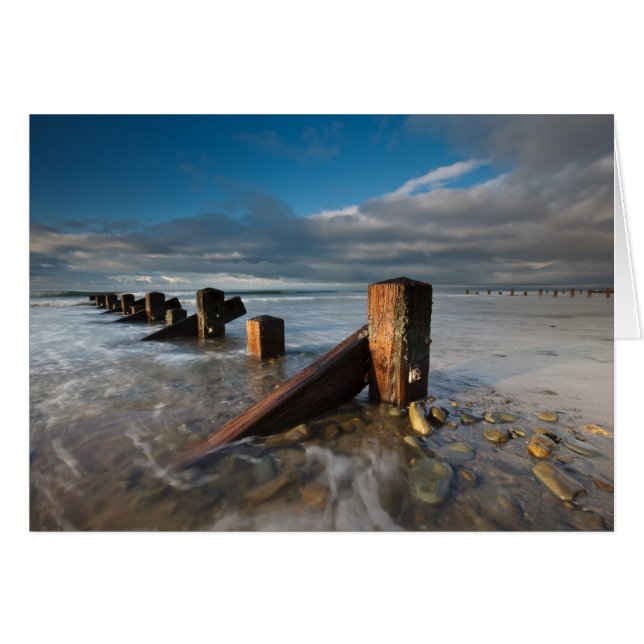 Groynes Barmouth Beach (Front Horizontal)