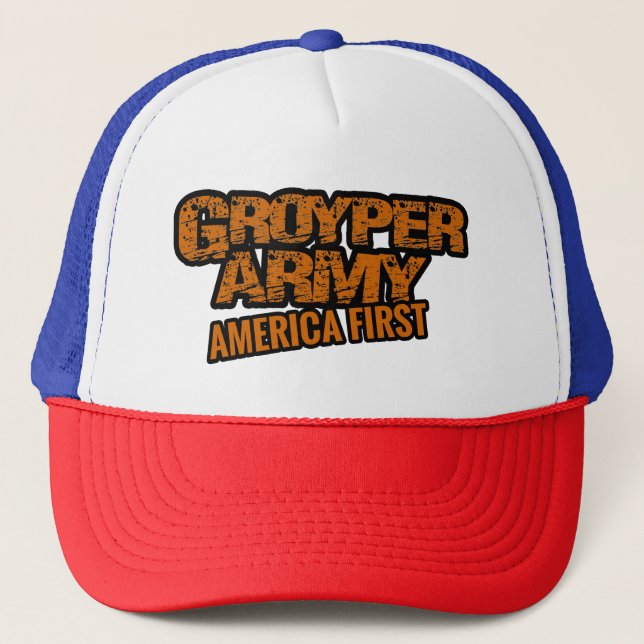 Groyper Army - Cap (Front)