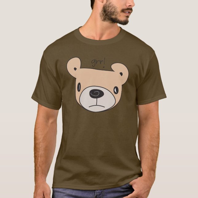 Grr! Bear T-Shirt (Front)