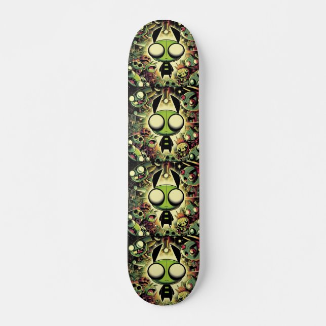 grr board skateboard (Front)