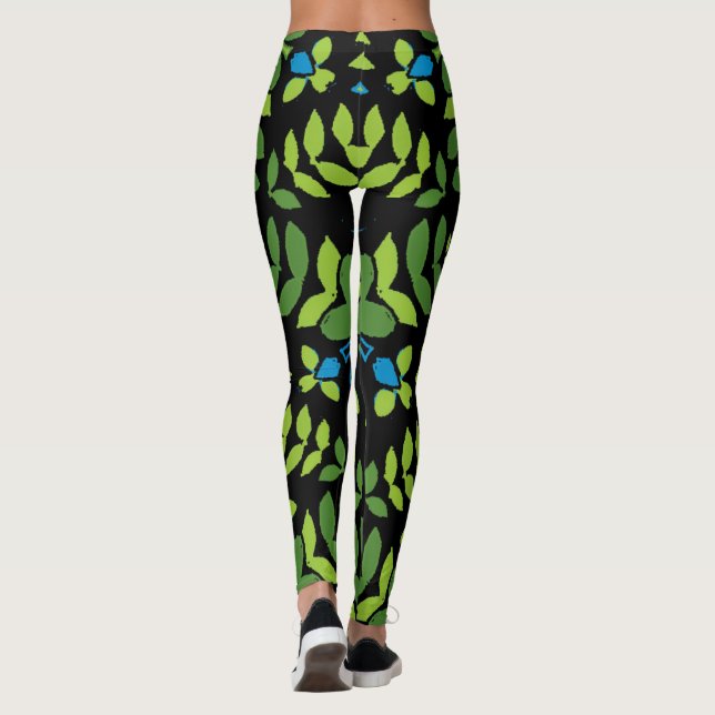 grrenary leggings (Back)