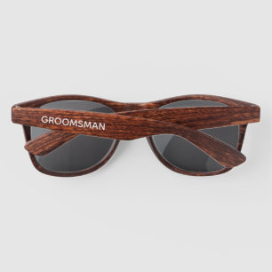 GRROMSMAN SUNGLASSES WEDDING