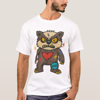 GRRR Badger — Angry & Adorable T-Shirt