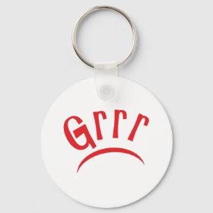 Grrr Key Ring