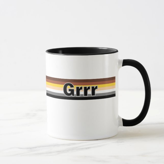 Grrr Mug (Right)