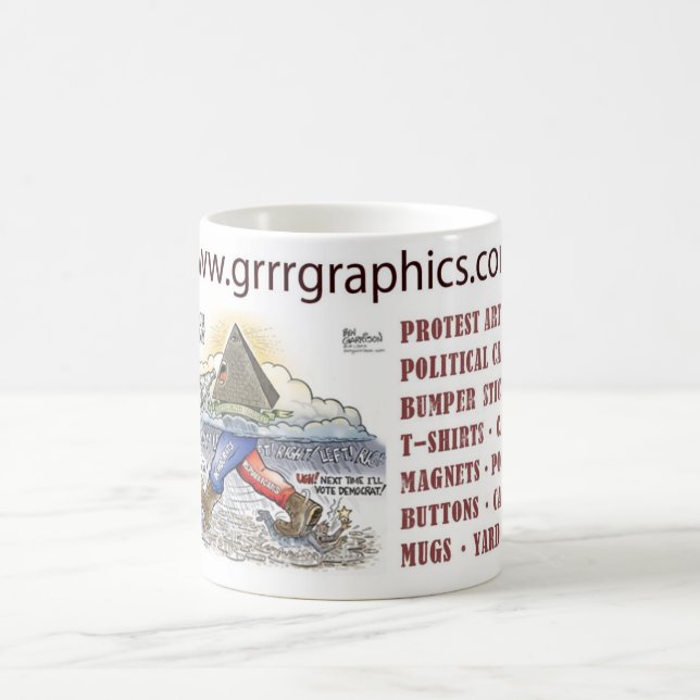 Grrr Mug (Center)
