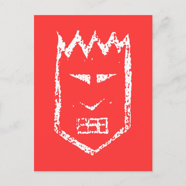 Grrr... Postcard (Front)