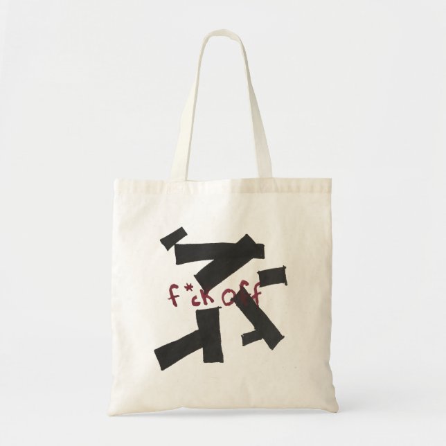 Grrr.. Tote Bag (Front)