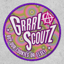 Grrrl Scoutz Patch