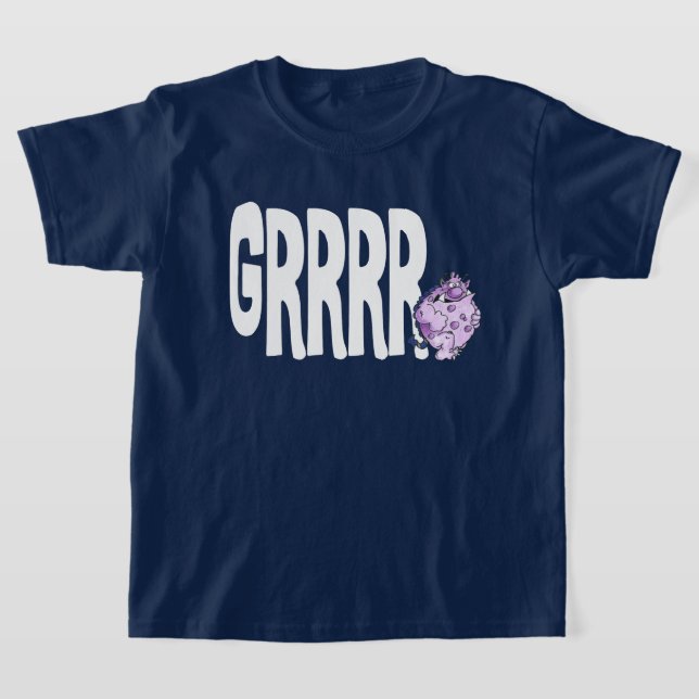 GRRRRR!!!! T-Shirt (Laydown)