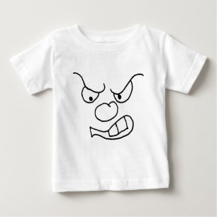 Grrrrrrrrrr Face Baby T-Shirt