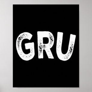 Gru  poster