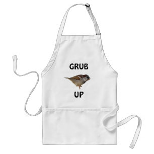 GRUB UP Sparrow Apron