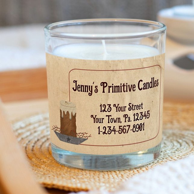 Grubby Candle Scent Label (Creator Uploaded)