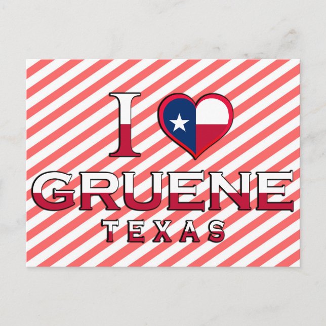 Gruene, Texas Postcard (Front)
