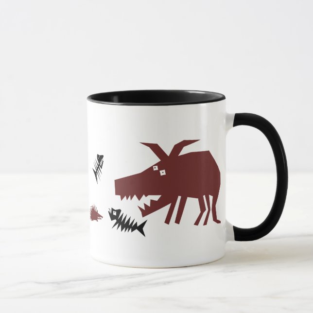 Gruff & Prickles Mug (Right)