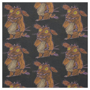 Gruffalo like creature fabric