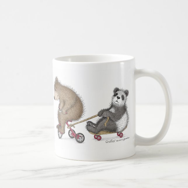 Gruffies® Bear Mug (Right)
