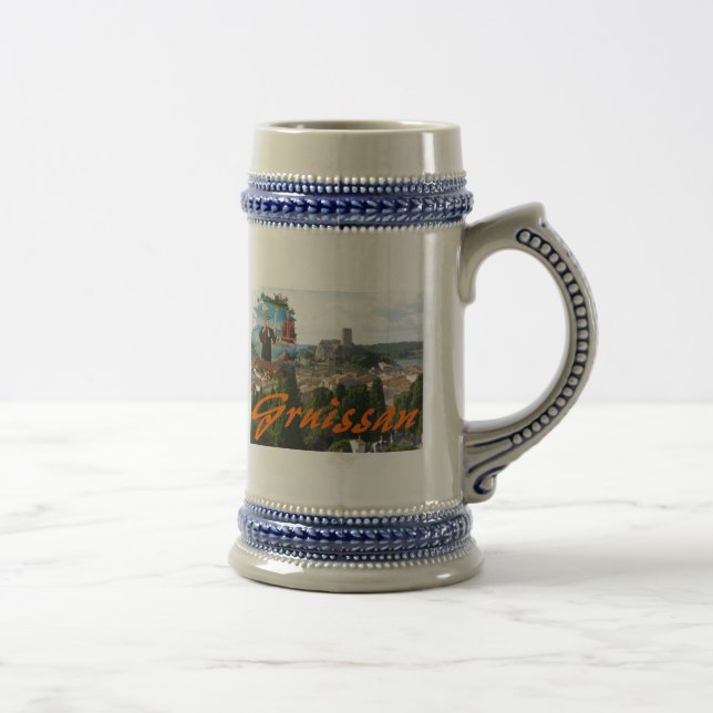 Gruissan Hill Beer Stein (Right)