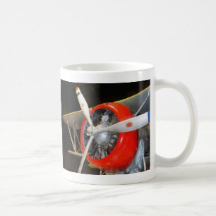 Grumman F3F-2 Biplane Coffee Mug