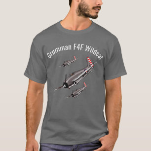 Grumman F4F Wildcat T=Shirt T-Shirt